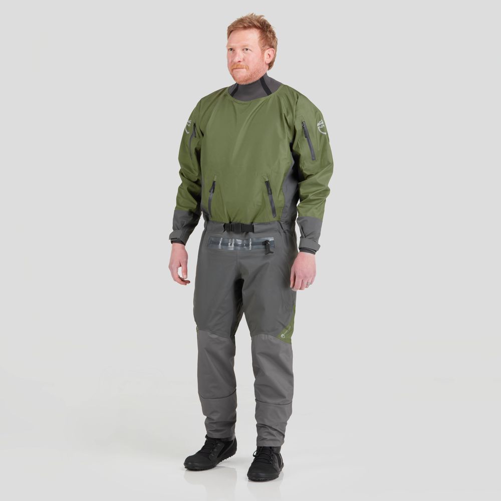 Image for NRS Spyn Fishing Semi-Dry Suit