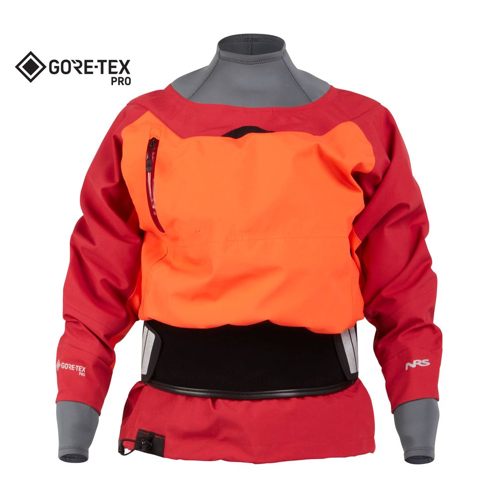 Image for NRS Women&#39;s Rev GORE-TEX Pro Dry Top (Used)