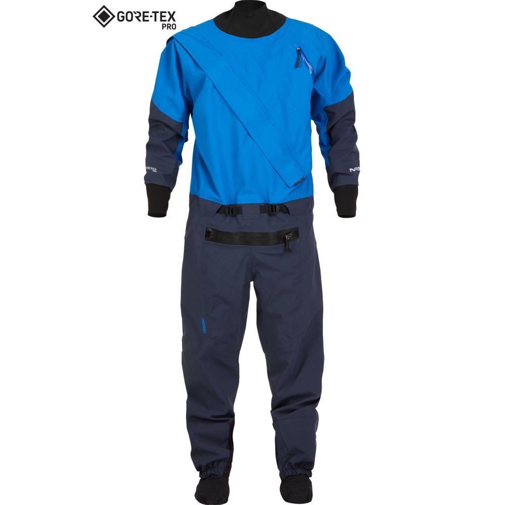 Image for NRS Men&#39;s Nomad GORE-TEX Pro Semi-Dry Suit (Used)