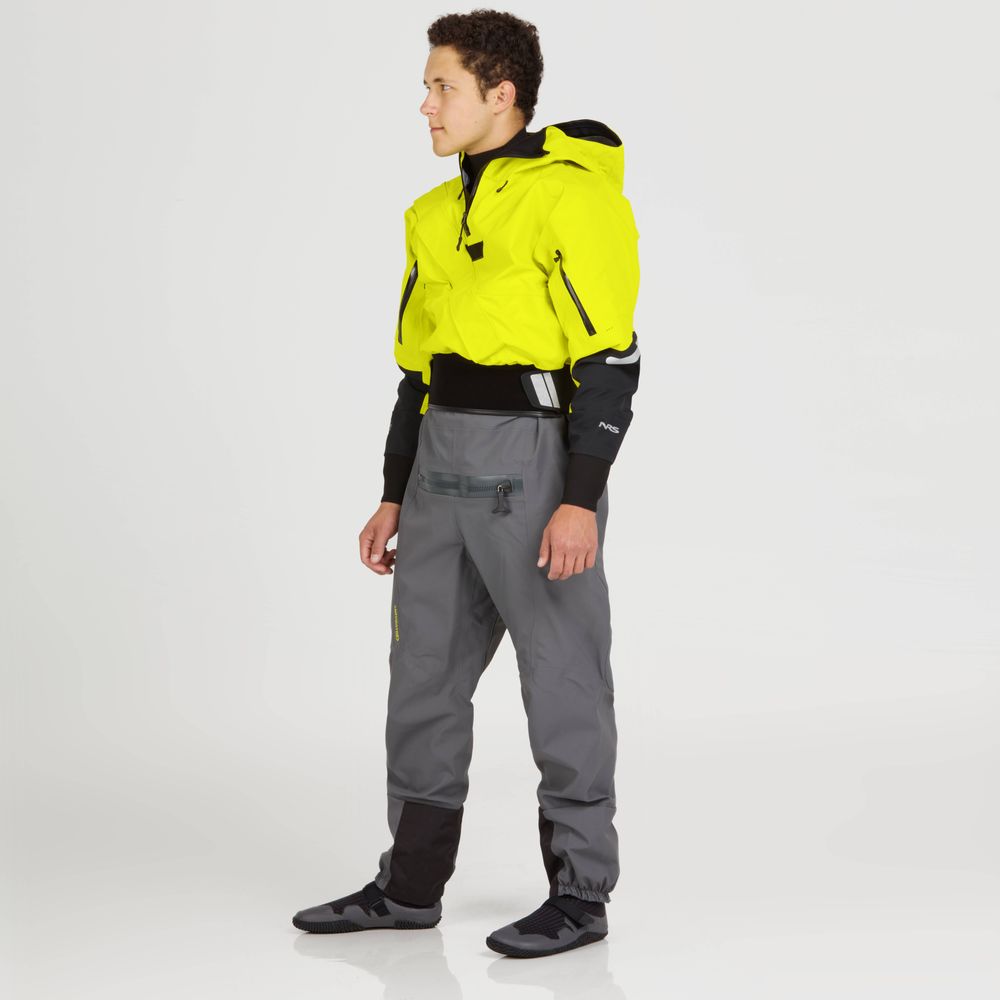 Image for NRS Men&#39;s Navigator GORE-TEX Pro Semi-Dry Suit