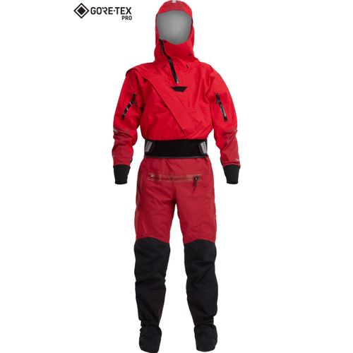 Image for NRS Men's Navigator GORE-TEX Pro Semi-Dry Suit - Closeout