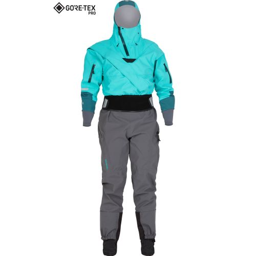 Image for NRS Women's Navigator GORE-TEX Pro Semi-Dry Suit