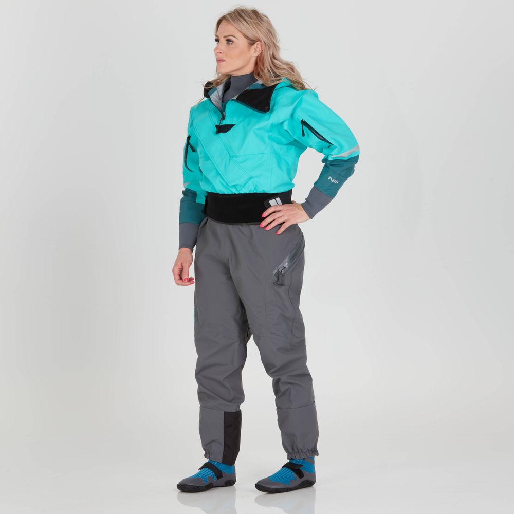 Image for NRS Women&#39;s Navigator GORE-TEX Pro Semi-Dry Suit