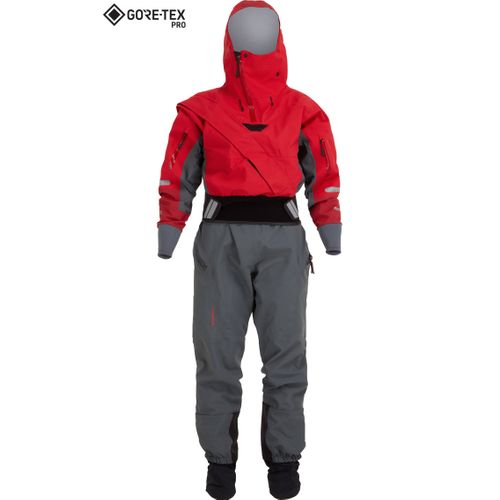 Image for NRS Women's Navigator GORE-TEX Pro Semi-Dry Suit - Closeout