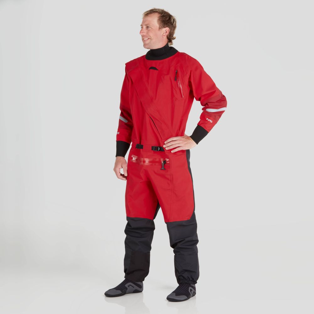 Image for NRS Men&#39;s Foray Dry Suit