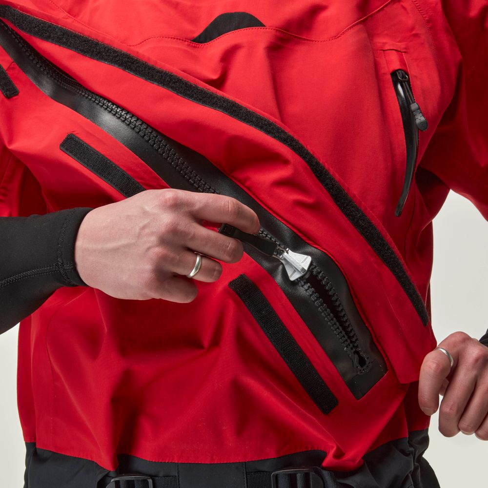 Alternate product image 22556_02_Red_Model_EntryZipper_120724