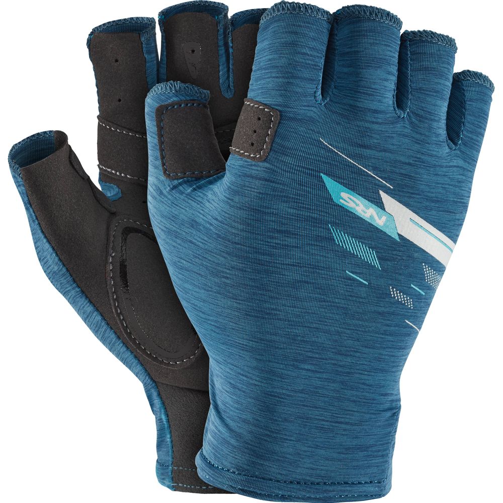 black 50/M Amara Gloves Half Finger ION 