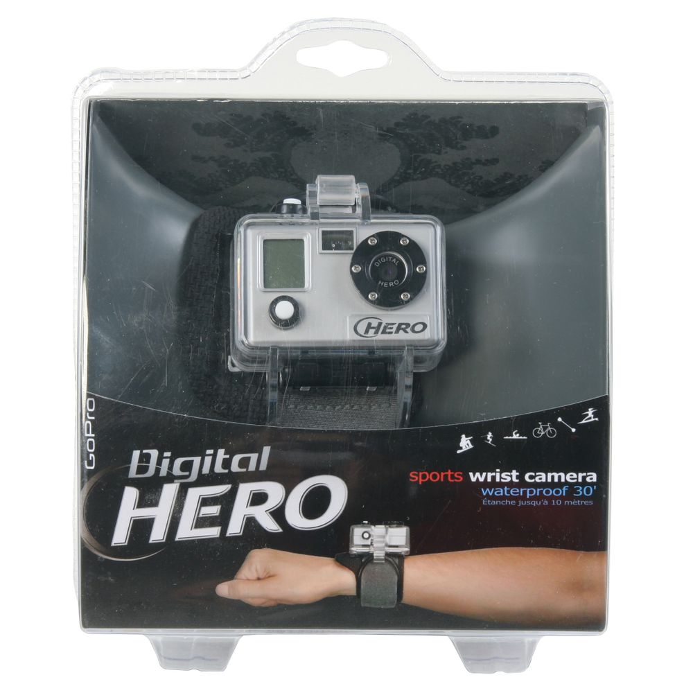 Gopro Digital Hero 5 Mp Waterproof Camera Nrs