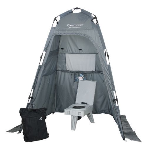 Image for Cleanwaste Toilet System Kit with Shelter