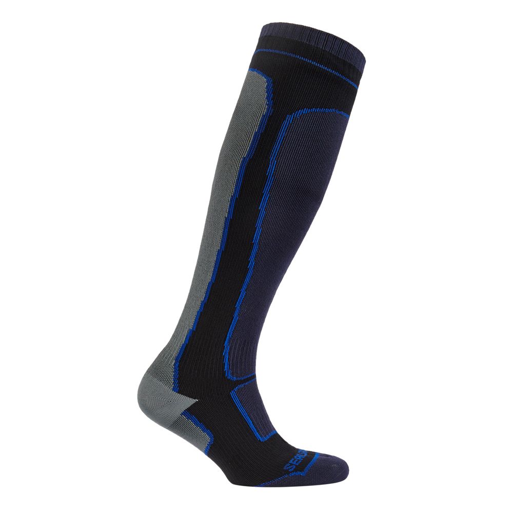 SealSkinz Mid-Weight Knee-Length Sock