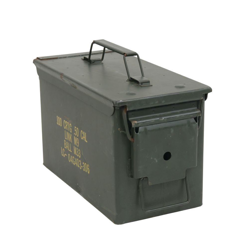 Image for Surplus Rocket Box-50 Cal Ammo Can