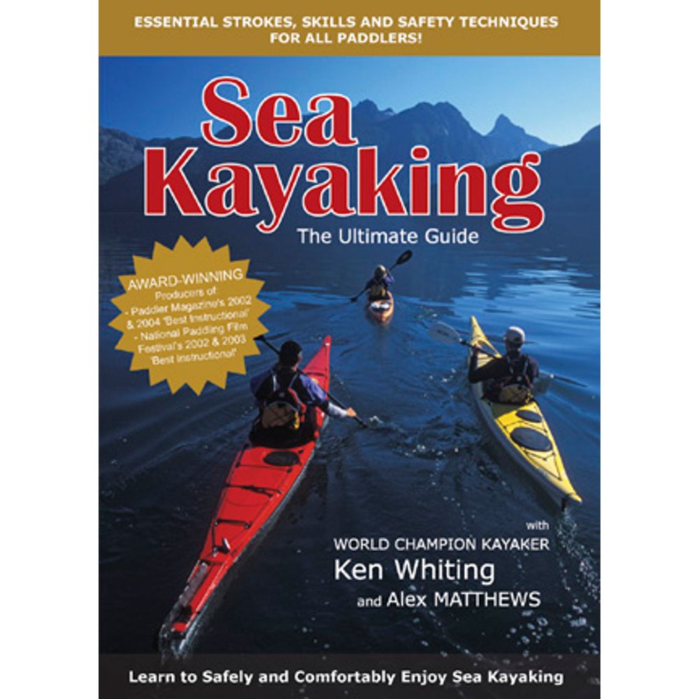 Image for Ultimate Guide to Sea Kayaking DVD