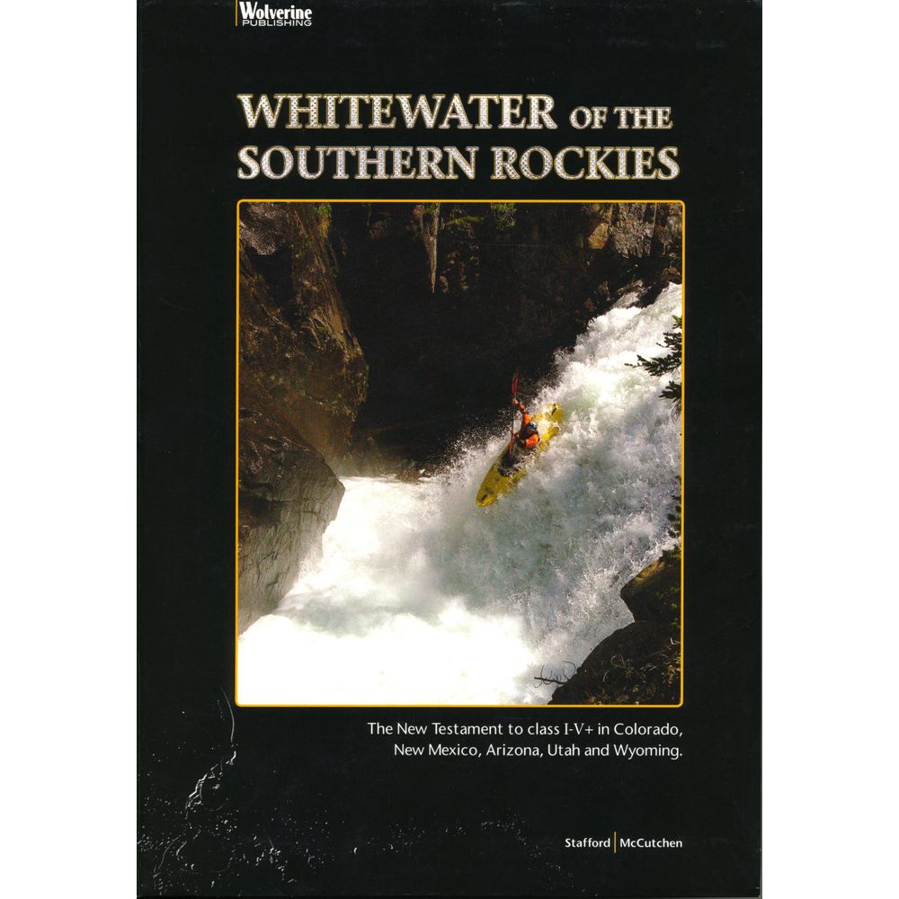 Image for Whitewater of the S. Rockies Book