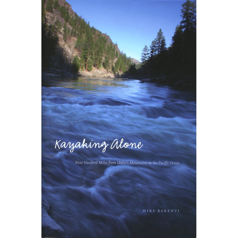 Image for Kayaking Alone Book