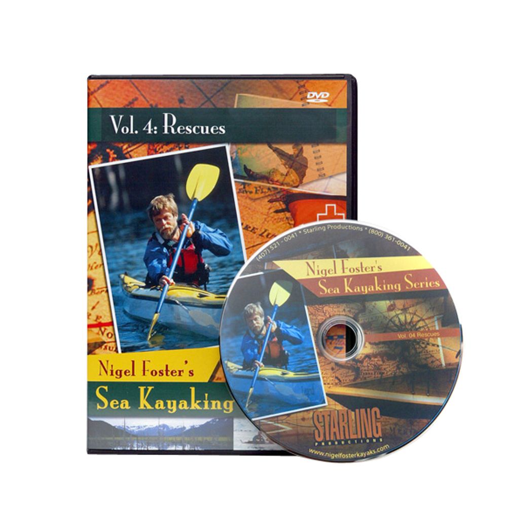 Image for Nigel Foster&#39;s Sea Kayaking #4 DVD
