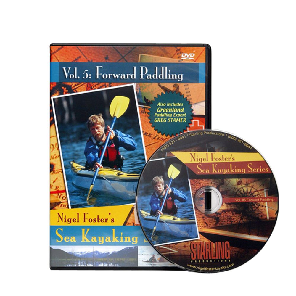 Image for Nigel Foster&#39;s Sea Kayaking #5 DVD