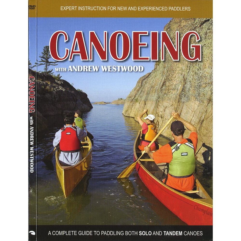 Image for Canoeing with Andrew Westwood DVD