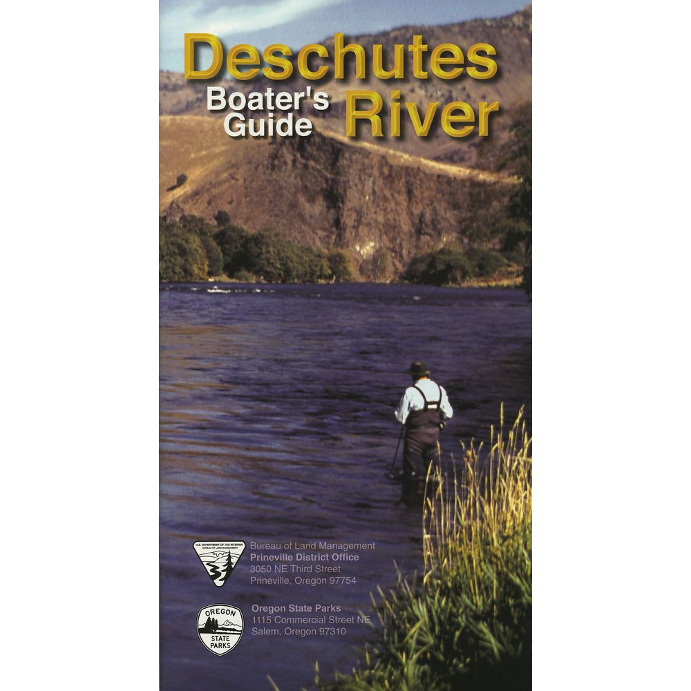 Image for Deschutes River Boater&#39;s Guide