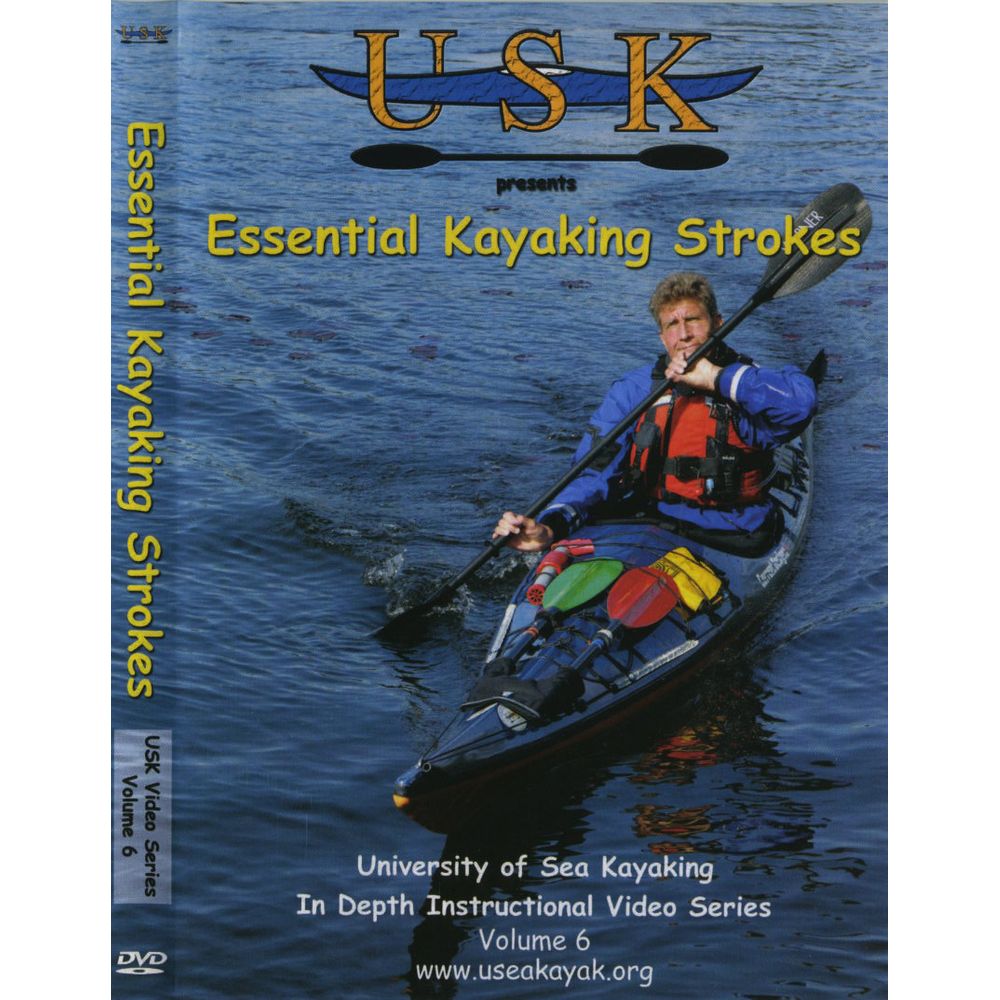 Image for Essential Kayaking Strokes DVD