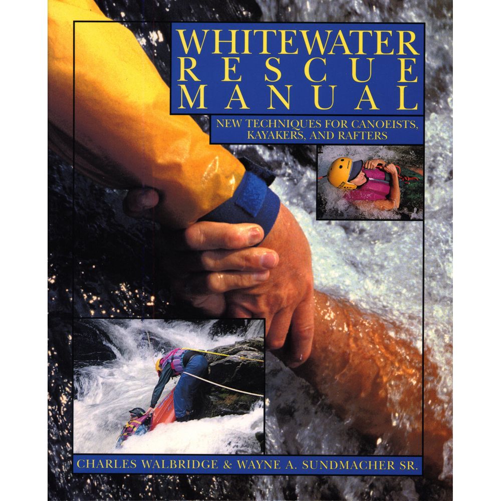 Image for Whitewater Rescue Manual Book