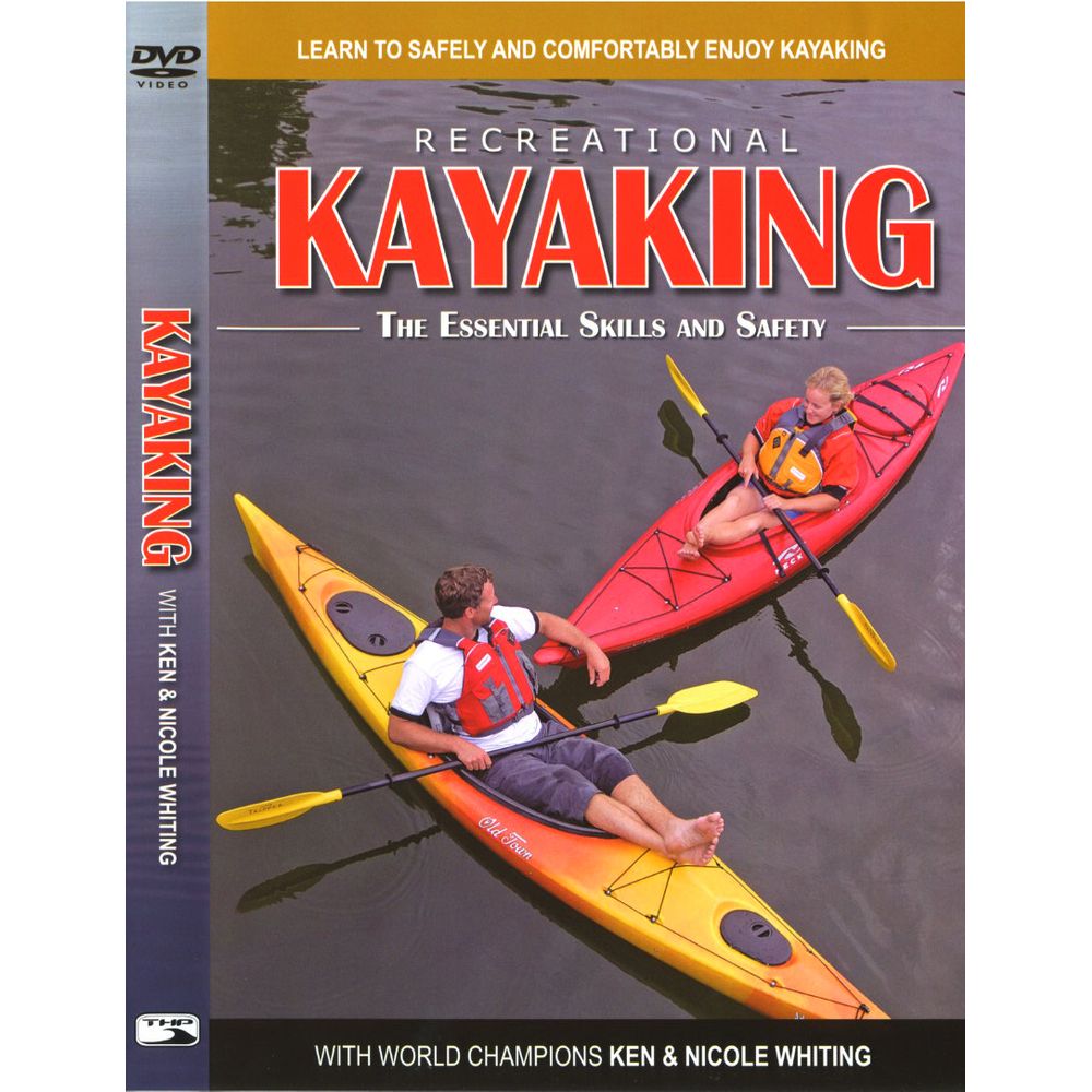 Image for Recreational Kayaking - Skills and Safety DVD
