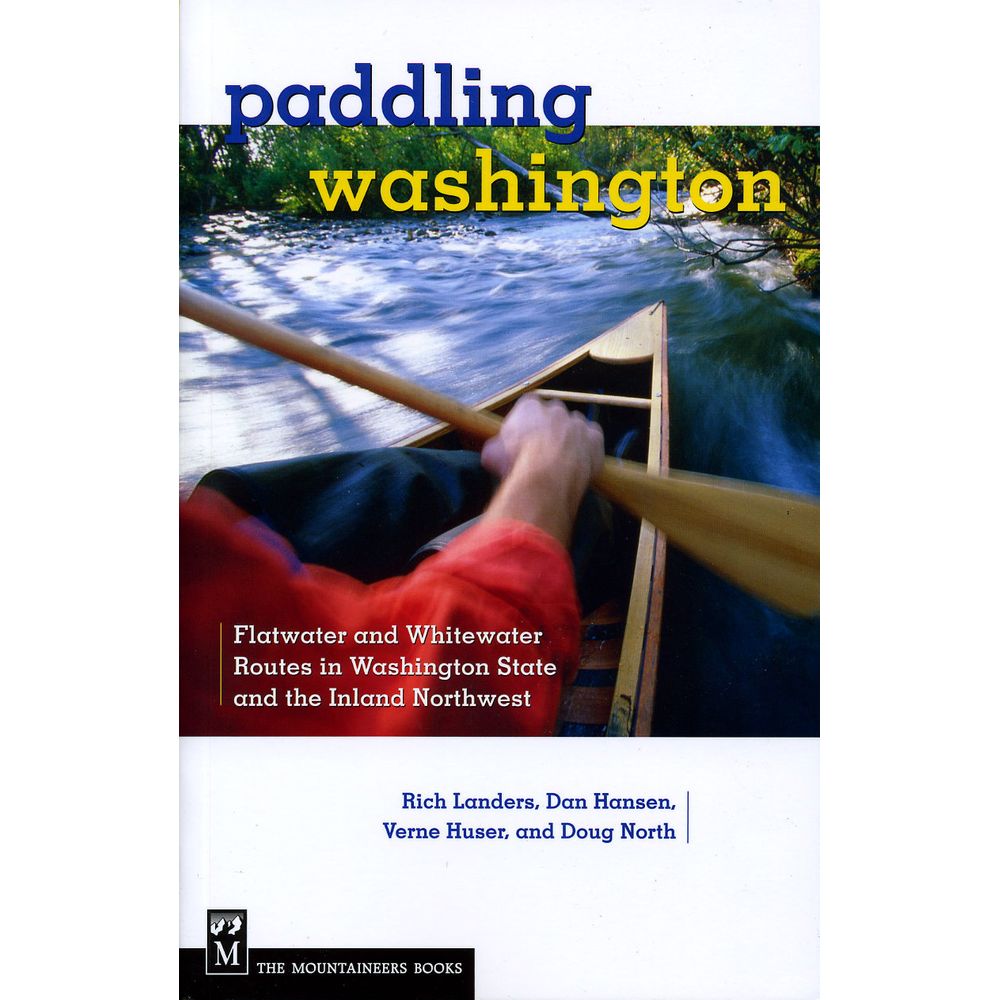 Image for Paddling Washington Book
