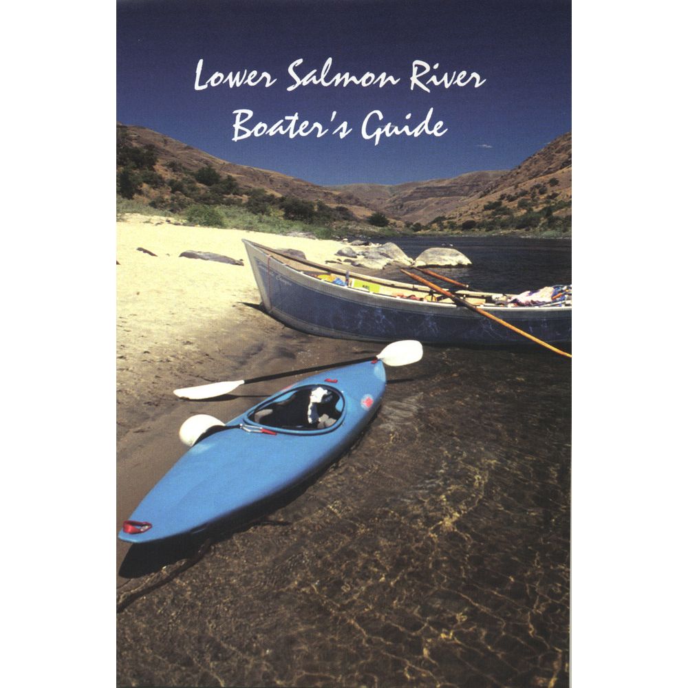 Image for Lower Salmon River Boater&#39;s Guide Book