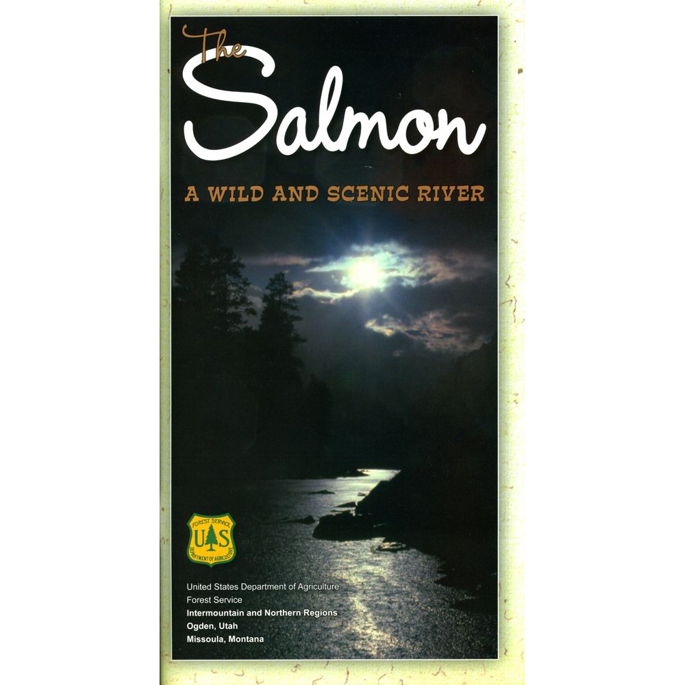 Main Salmon River Guide Book NRS   3378 Front 071306 1000x1000 