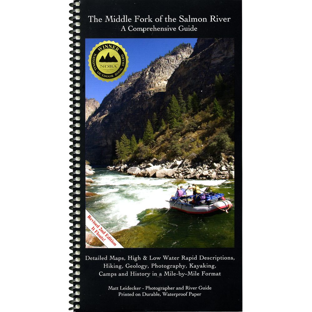 Image for Middle Fork of the Salmon Guide Book