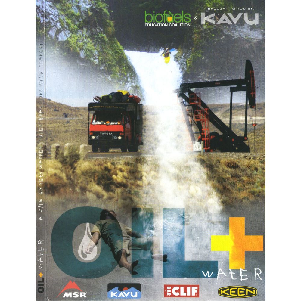 Image for Oil &amp; Water DVD