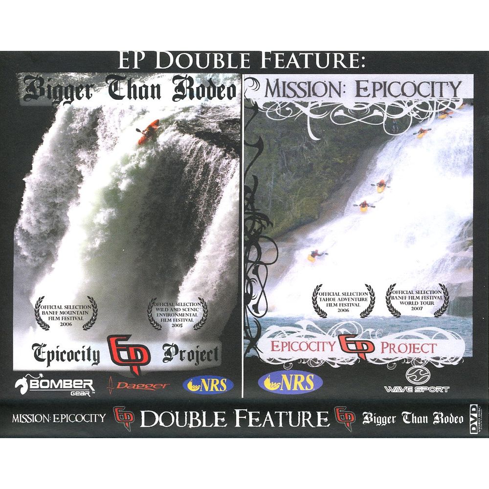 Image for EP Double Feature DVDs