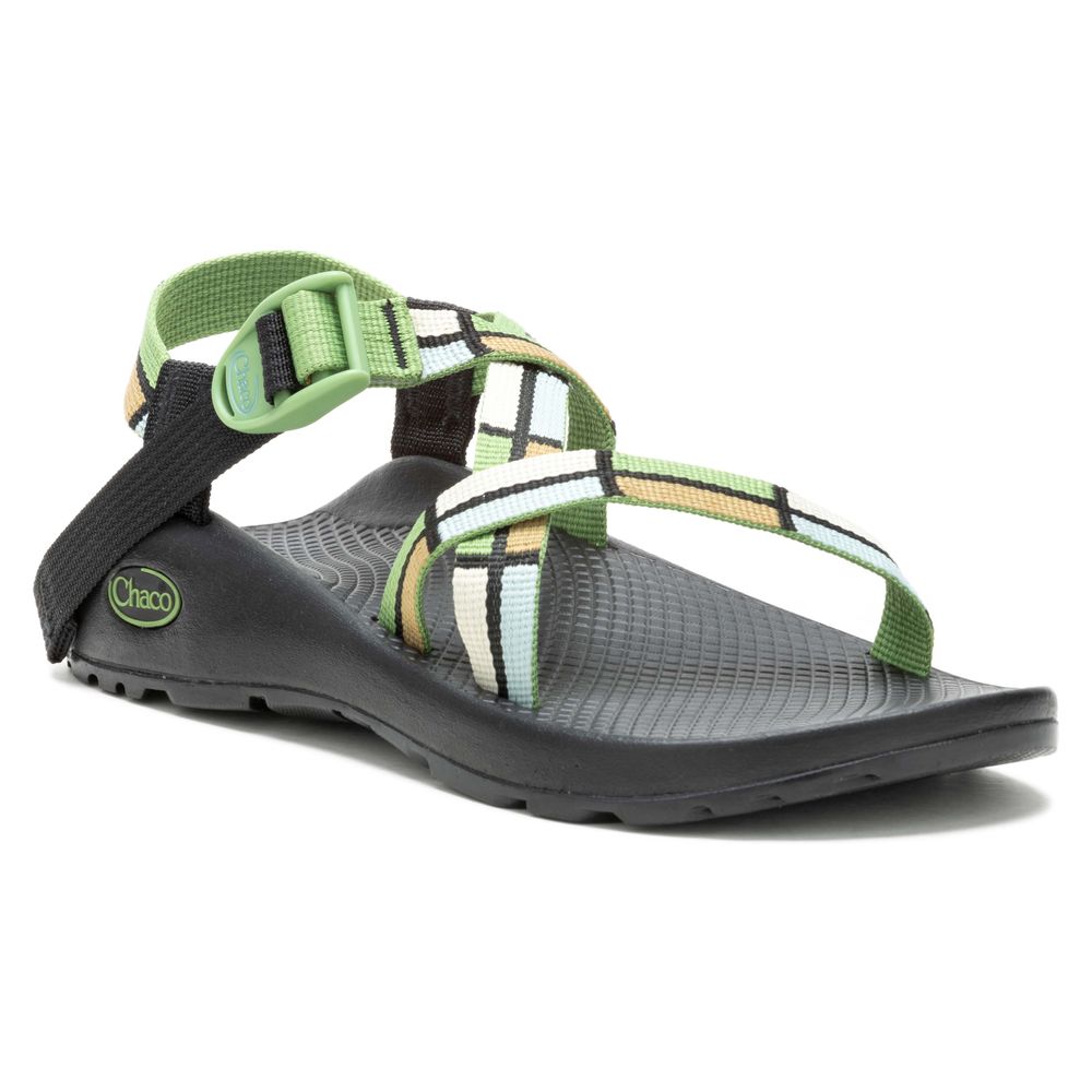 Chaco Women s Z 1 Classic Sandals Green 8