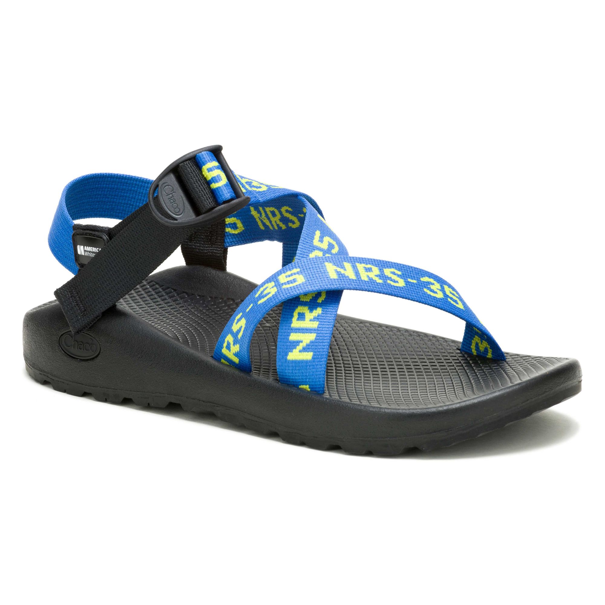 Outlets Chaco Z1 Classic Kids Pac-Man Scaredy Ghost Sandals Navy Size 1 unisex