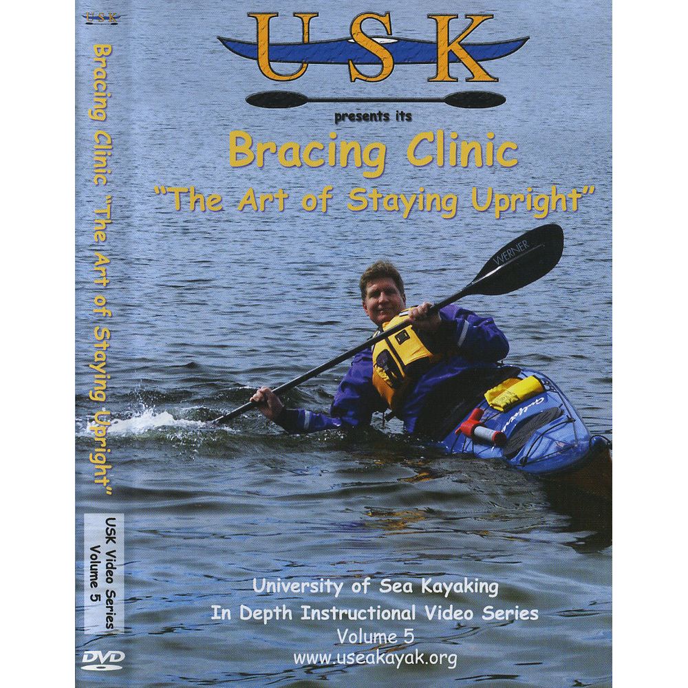Image for Bracing Clinic &quot;The Art of Staying Upright&quot; DVD