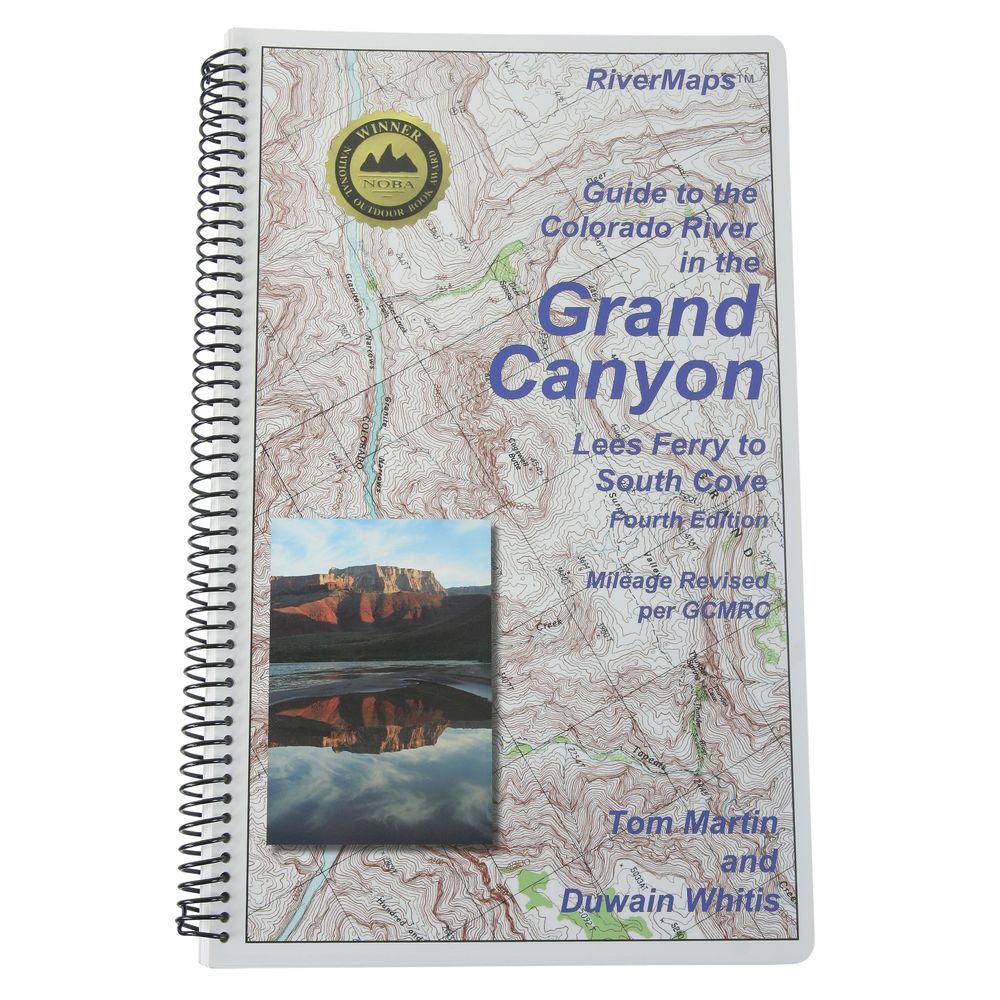 Image for RiverMaps Grand Canyon Guide Book