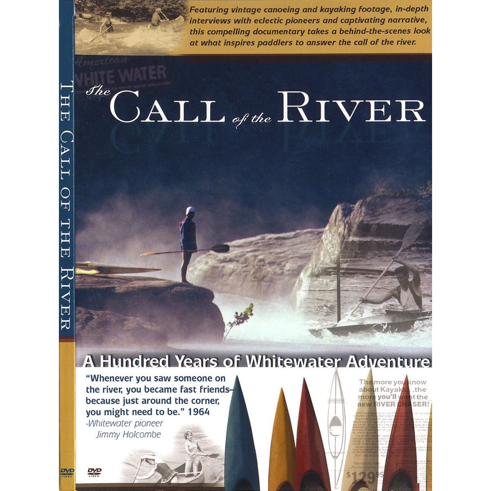 Image for The Call of the River DVD