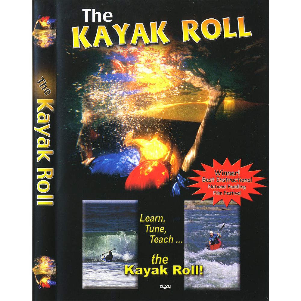 Image for The Kayak Roll DVD