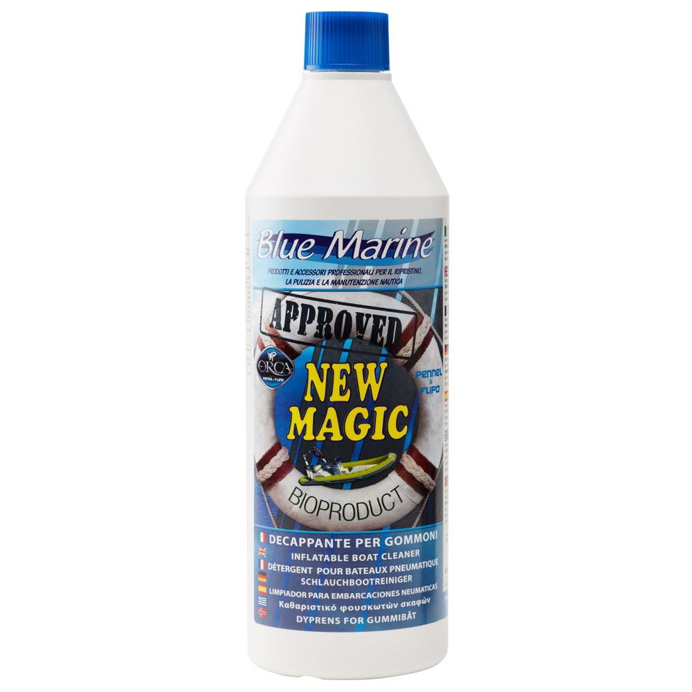 Image for Blue Marine New Magic Inflatable Boat Cleaner