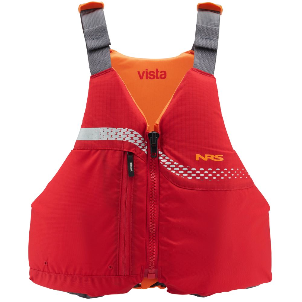 NRS Womens Nora Type III Fishing Life Jacket Vest PFD w/ Pockets