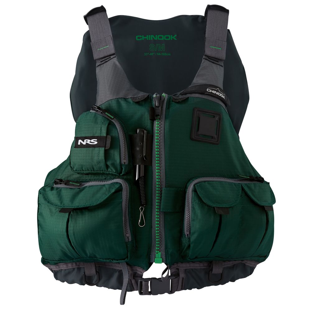 Details about   NRS Chinook Fishing Vest/PFD 