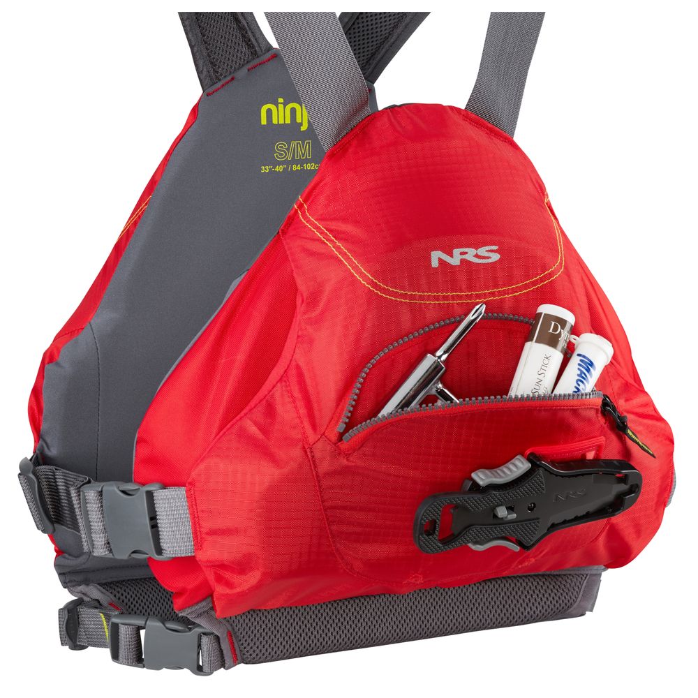 NRS Ninja Kayak Lifejacket PFD 