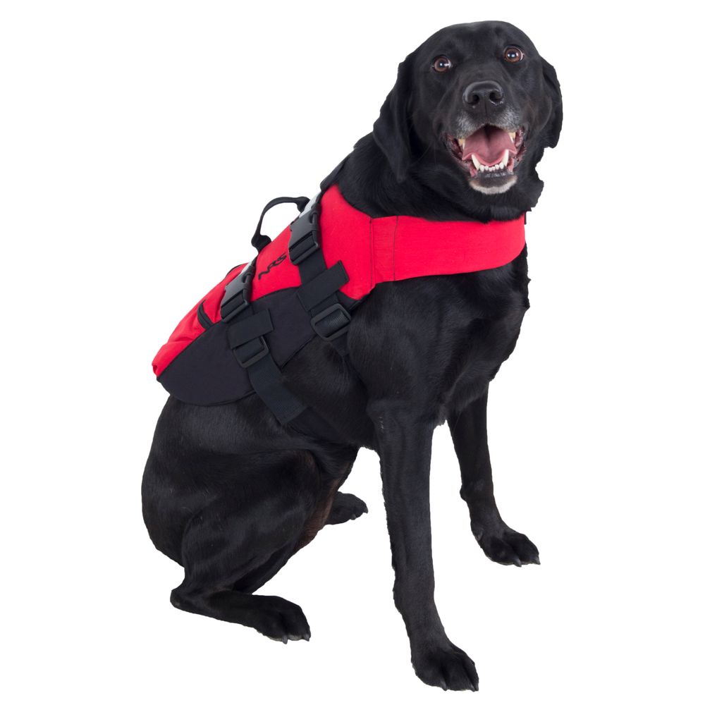Dog Life Jacket Canine Pet Life Preserver Vest with Reflective Stripes/Padded Handle for Dogs Dog Swimming Floatation Device