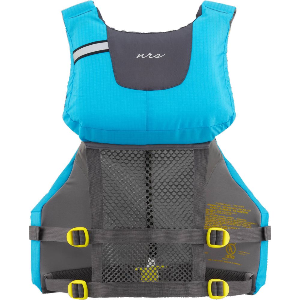 teal women's life jacket