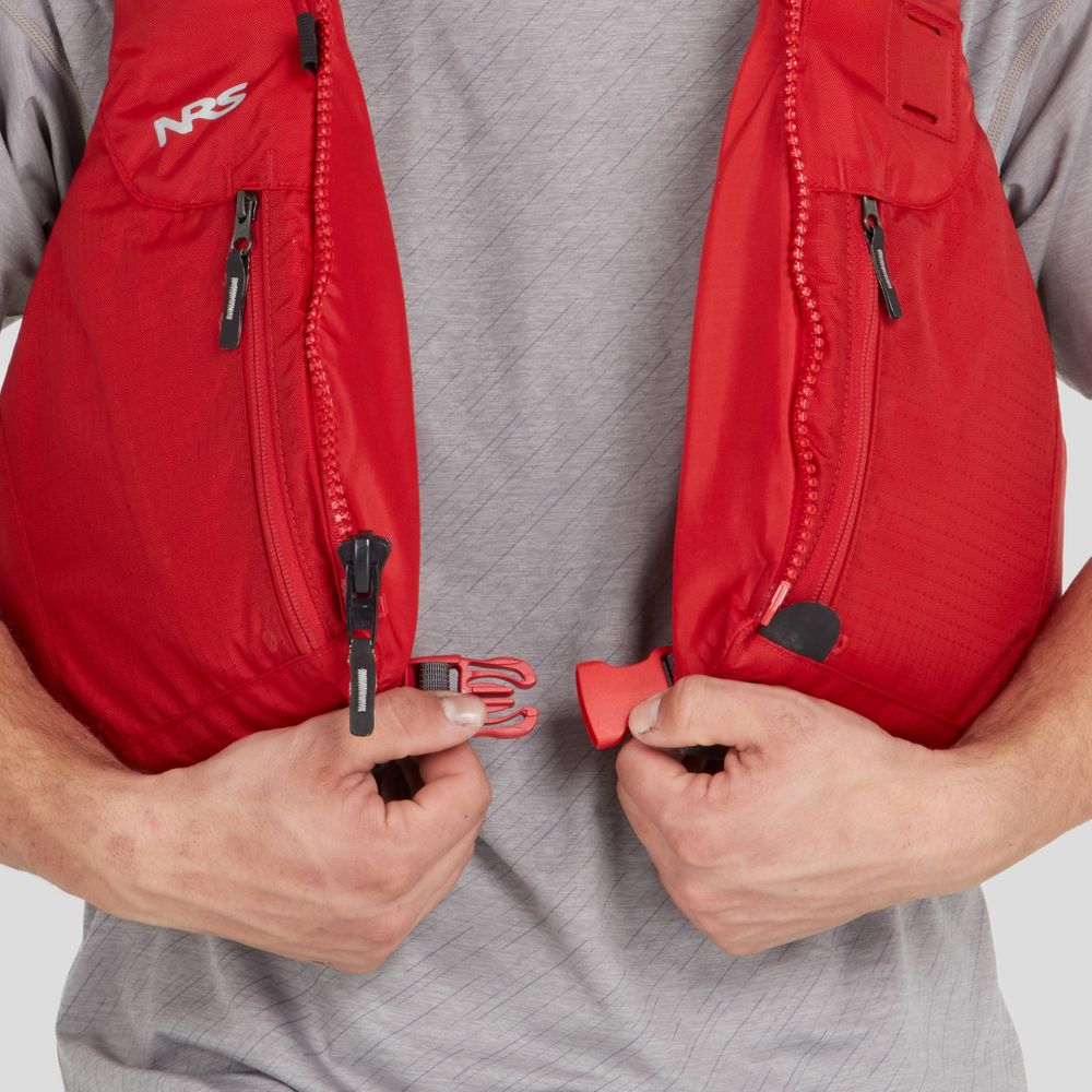 NRS Clearwater Mesh Back PFD Red / XS/M