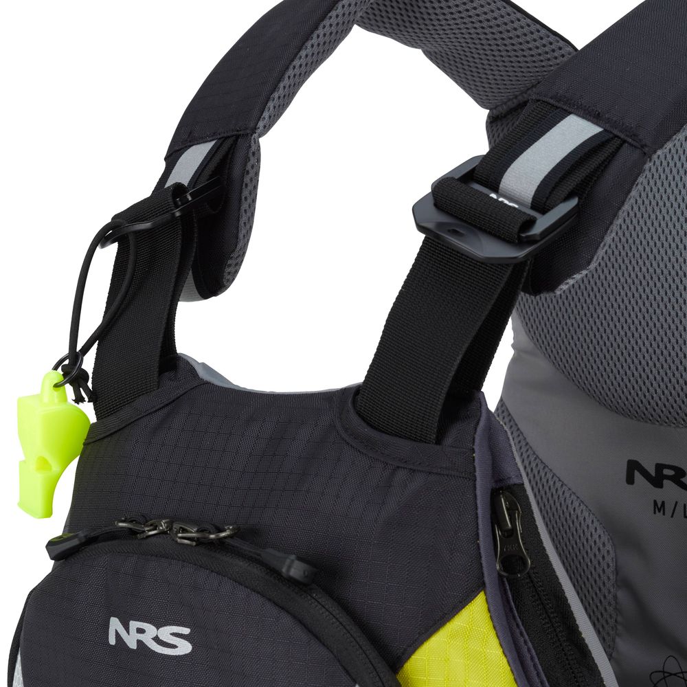 NRS Ninja Life Jacket - Kayak PFD - Grey Size high quality S/M