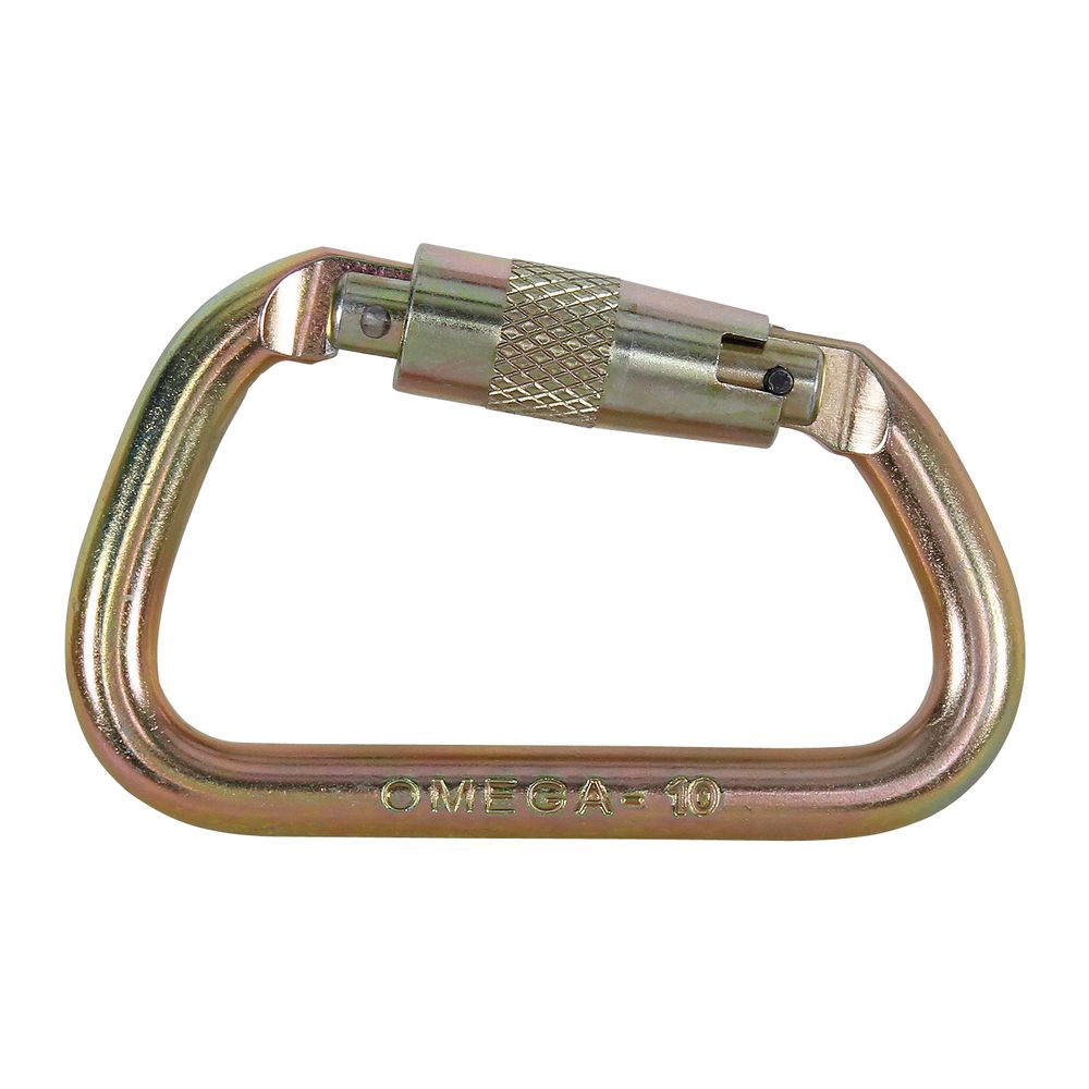 Image for Omega Modified D 7/16&quot; Steel Quik-Lok Carabiner