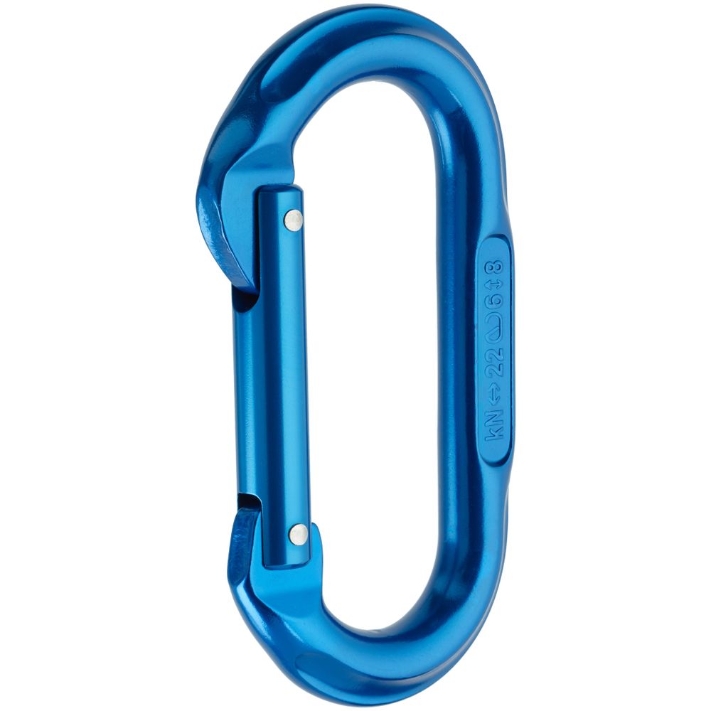 Omega Standard Oval Carabiner at nrs.com