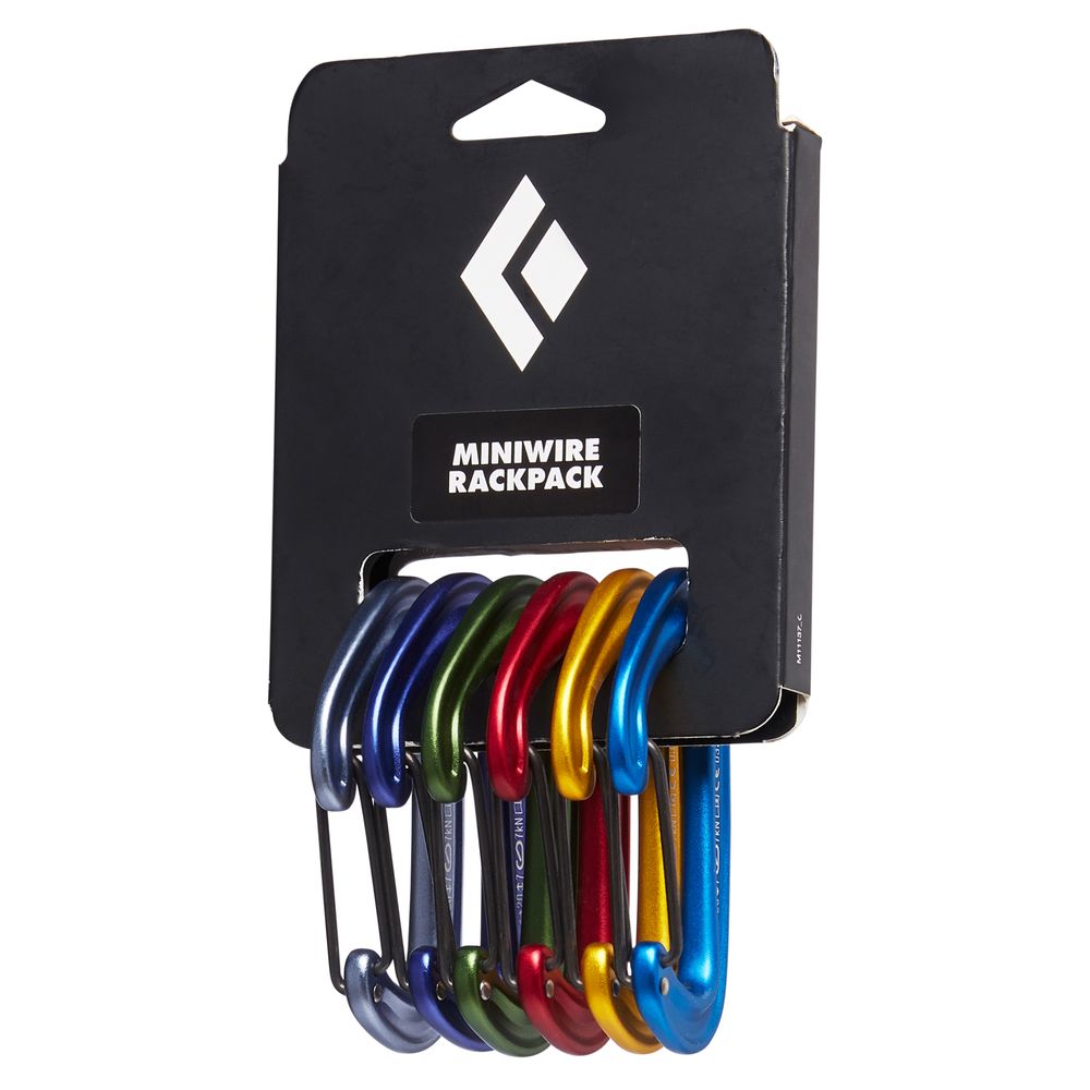 Image for Black Diamond Miniwire Rackpack Carabiners