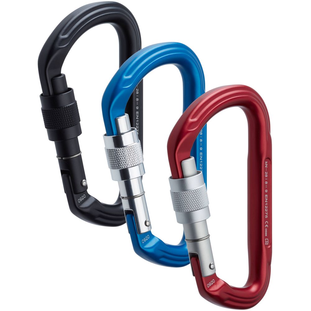 Carabiner Security Safety Locks Quickdraws Lock Professional Climbing Buckle 