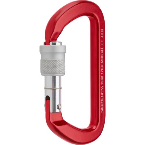 Image for NRS NFPA G-Rated Master-D Screw Lock Carabiner